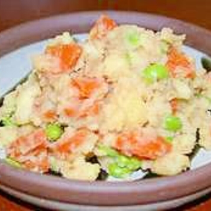 マヨなし!でもコクたっぷりポテトサラダ